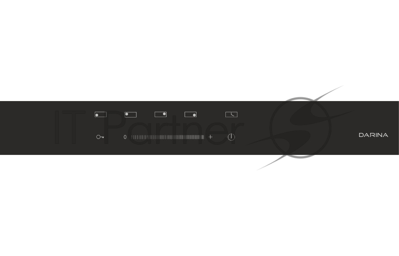 Индукционная варочная поверхность Darina 5P EI 313 B черный