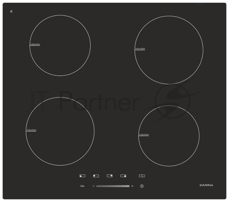Индукционная варочная поверхность Darina 5P EI 313 B черный