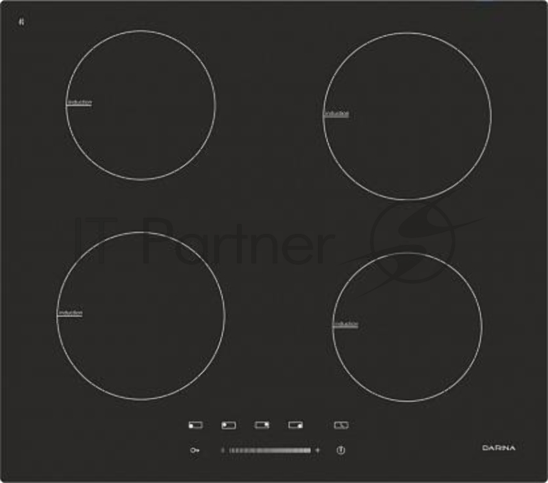 Индукционная варочная панель 5P EI313 B DARINA