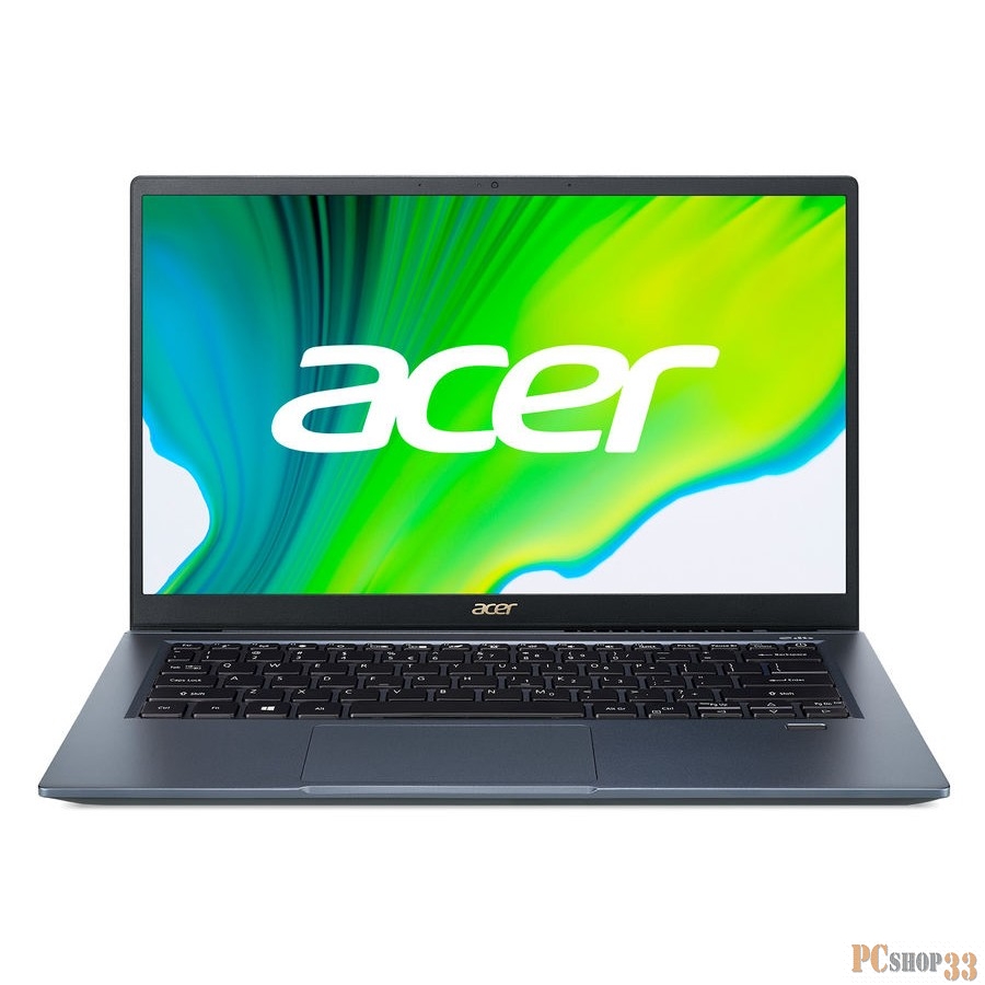 Ультрабук Acer Swift 3 SF314-510G-500R Core i5 1135G7/8Gb/SSD512Gb/Intel Iris graphics DG1 4Gb/14/IPS/FHD (1920x1080)/Eshell/blue/WiFi/B