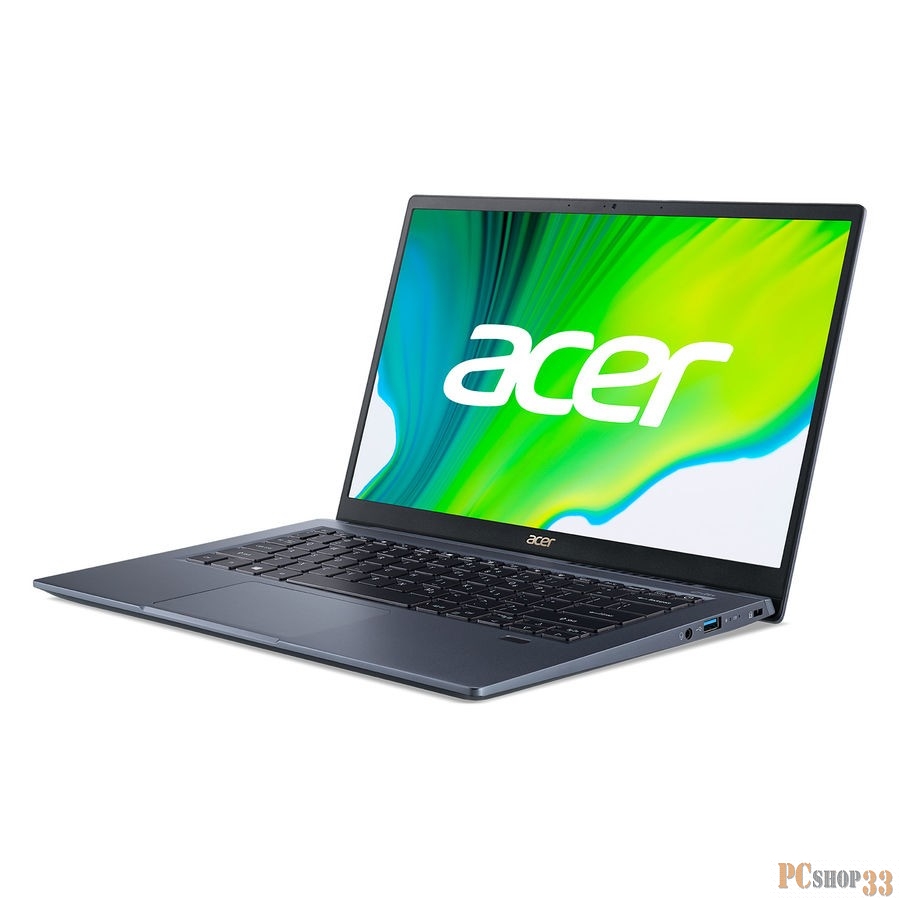 Ультрабук Acer Swift 3 SF314-510G-500R Core i5 1135G7/8Gb/SSD512Gb/Intel Iris graphics DG1 4Gb/14/IPS/FHD (1920x1080)/Eshell/blue/WiFi/B