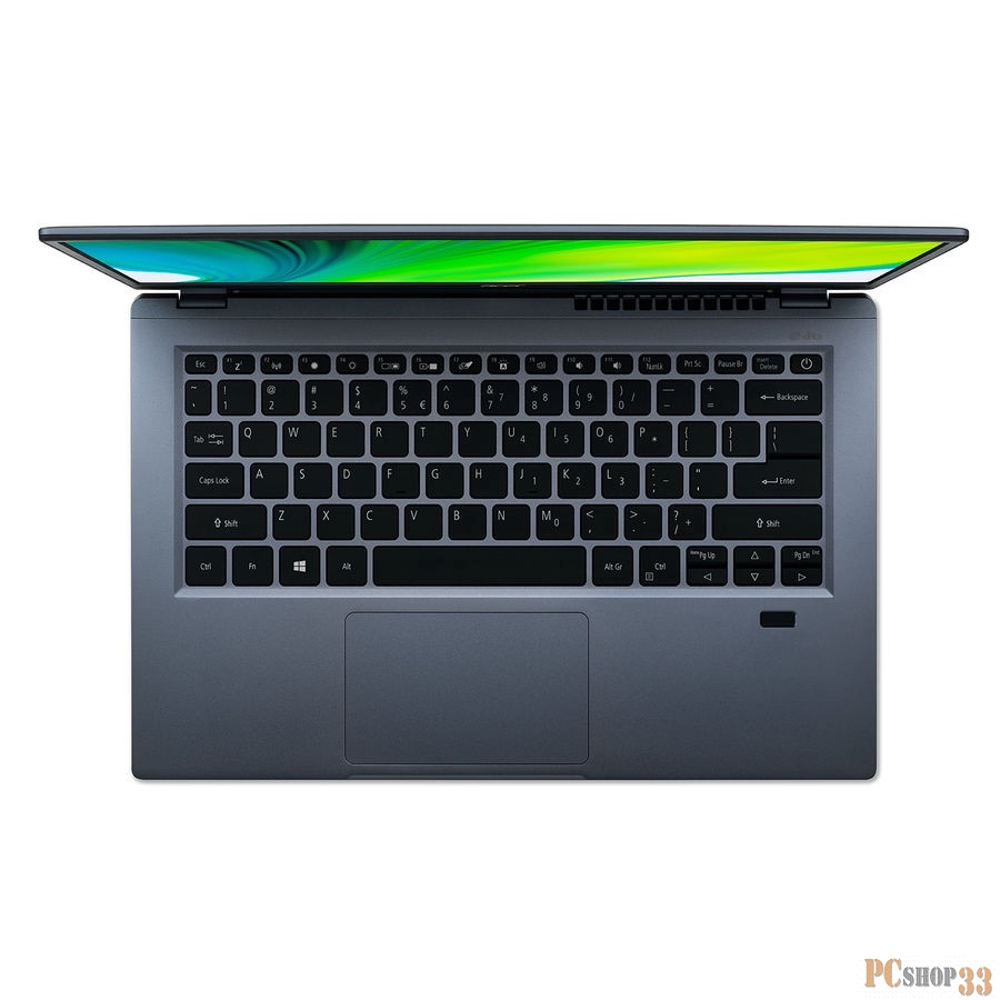 Ультрабук Acer Swift 3 SF314-510G-500R Core i5 1135G7/8Gb/SSD512Gb/Intel Iris graphics DG1 4Gb/14/IPS/FHD (1920x1080)/Eshell/blue/WiFi/B