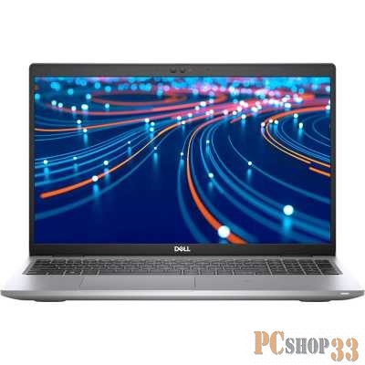 Ноутбук Dell Latitude 5520 Core i7 1165G7/16Gb/SSD512Gb/Intel Iris Xe graphics/15.6/IPS/FHD (1920x1080)/Windows 10 Professional/grey/WiFi/BT/Cam