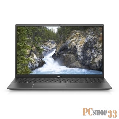 Ноутбук Dell Vostro 5502 Core i5 1135G7/8Gb/SSD512Gb/Intel Iris Xe graphics/15.6 WVA/FHD (1920x1080)/Windows 10 Home/grey/WiFi/BT/Cam