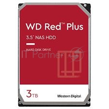 Жесткий диск SATA 3TB 6GB/S 256MB RED WD30EFZX WDC