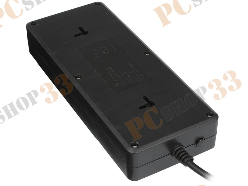 Сетевой фильтр 5bites SP8-B-50 Сетевой фильтр 5bites EXTRA 8 розеток, 3x0.75mm2, 5м, черный