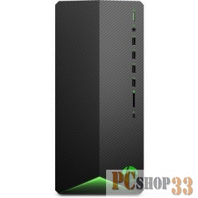 ПК HP Pavilion TG01-1014ur MT Ryzen 5 4600G (3.7)/8Gb/1Tb 7.2k/SSD128Gb/RX 550 2Gb/CR/Free DOS 3.0/GbitEth/WiFi/BT/310W/черный