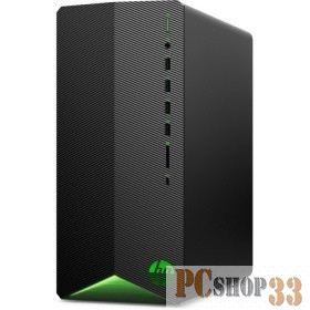 ПК HP Pavilion TG01-1014ur MT Ryzen 5 4600G (3.7)/8Gb/1Tb 7.2k/SSD128Gb/RX 550 2Gb/CR/Free DOS 3.0/GbitEth/WiFi/BT/310W/черный