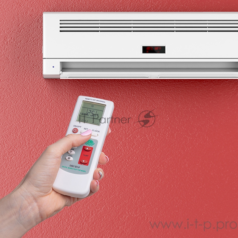 Пульт универсальный для кондиционеров REXANT RX-100AII