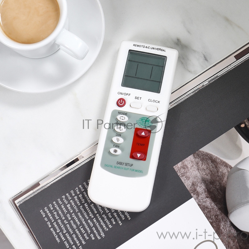 Пульт универсальный для кондиционеров REXANT RX-100AII