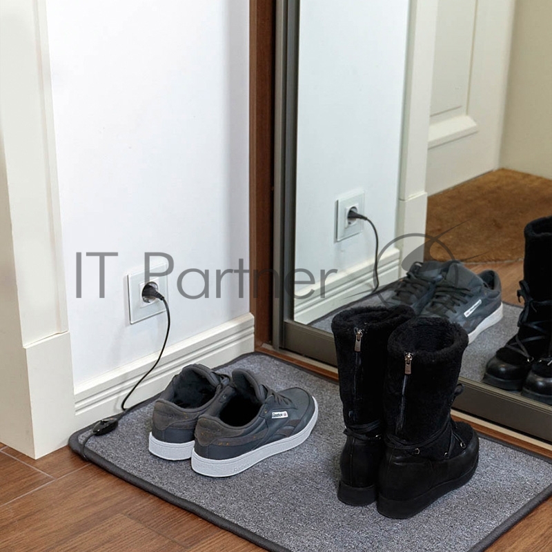 Коврик с подогревом REXANT RNX-75, 220 В, 50 Гц, 75Вт, IPX1, 500х700 мм