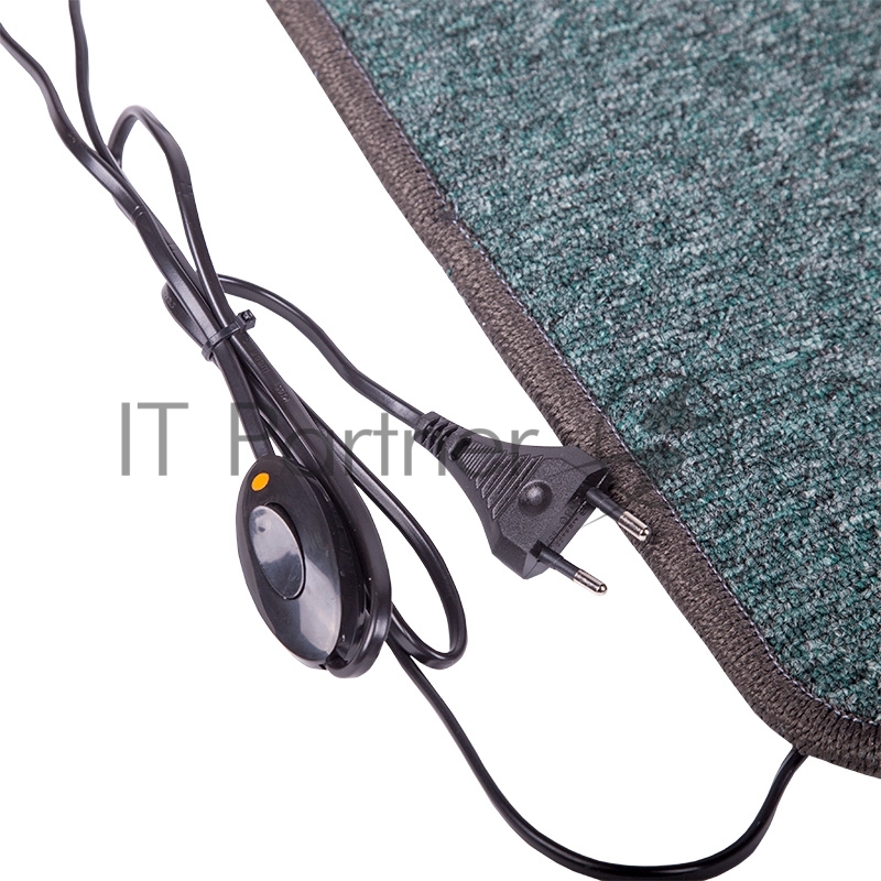 Коврик с подогревом REXANT RNX-75, 220 В, 50 Гц, 75Вт, IPX1, 500х700 мм