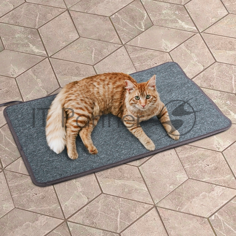 Коврик с подогревом REXANT RNX-75, 220 В, 50 Гц, 75Вт, IPX1, 500х700 мм