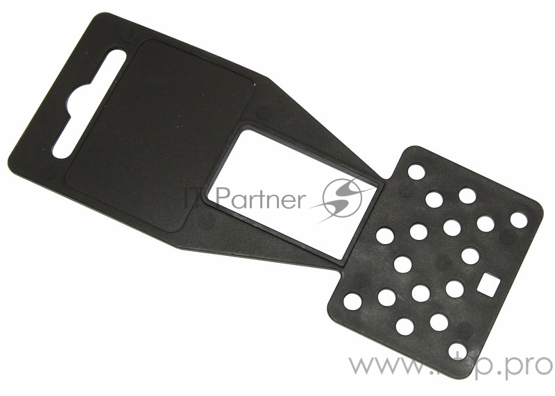 Ценникодержатель, черный, упаковка 50 шт.