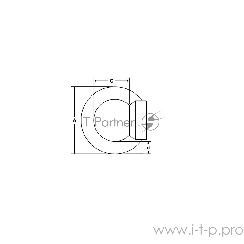 Рым-гайка DIN 582 М10