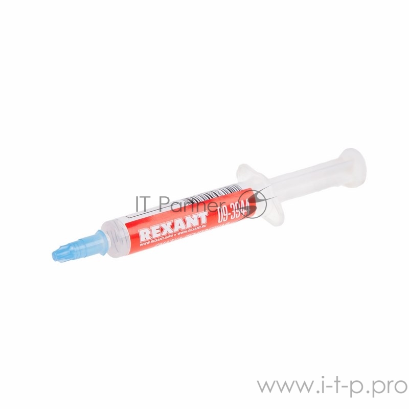 Смазка силиконовая REXANT, «Демпферная» ПМС-60000, 2 мл, шприц