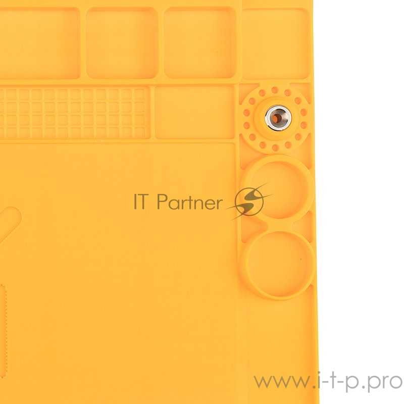 Коврик антистатический термостойкий 400х300х13 мм с отсеками под аксессуары