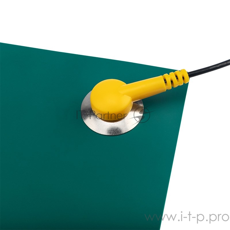 Коврик антистатический термостойкий 200х200х2.5 мм с браслетом и гарнитурой