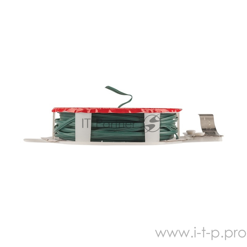 Проволока упаковочная REXANT, зеленая, 20 м/катушка