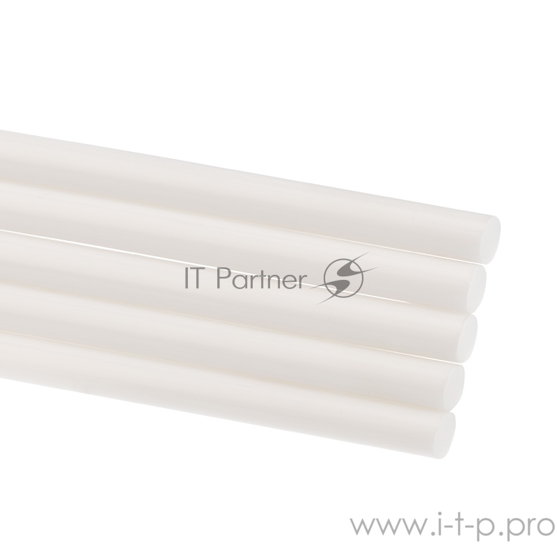 Стержни клеевые REXANT Ø 7 мм, 100 мм, прозрачные светящиеся (12 шт./уп.) (блистер)