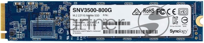 Жесткий диск SSD M.2 22110 800GB SNV3500-800G SYNOLOGY