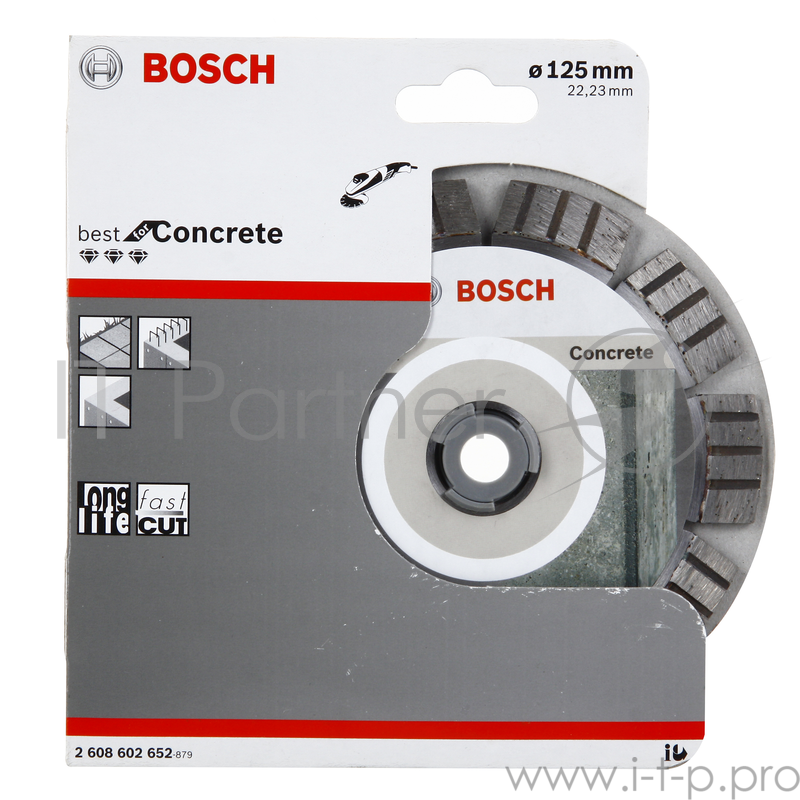 Bosch Bosch 2608602652 Алмазный диск Best for Concrete125-22,23