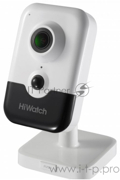 Видеокамера IP Hikvision HiWatch IPC-C022-G0/W (2.8mm) 2.8-2.8мм цветная корп.:белый/черный