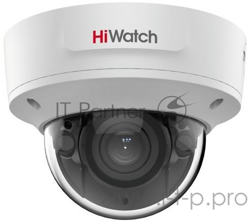 Видеокамера IP Hikvision HiWatch IPC-D642-G2/ZS 2.8-12мм цветная корп.:белый