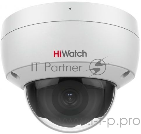 Видеокамера IP Hikvision HiWatch IPC-D042-G2/U (4mm) 4-4мм цветная корп.:белый