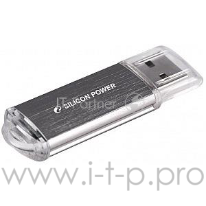 Накопитель USB flash 16ГБ Silicon Power ULTIMA II SP016GBUF2M01V1S, серебр. (USB2.0)