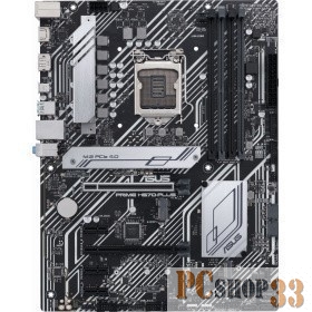 ASUS PRIME H570-PLUS, LGA1200, H570, 4*DDR4, HDMI+DP, CrossFireX, SATA3 + RAID, Audio, Gb LAN, USB 3.2*8, USB 2.0*7, COM*1 header (w/o cable), ATX