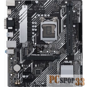 ASUS PRIME B560M-K, LGA1200, B560, 2*DDR4, D-Sub + HDMI, SATA3 + RAID, Audio, Gb LAN, USB 3.2*6, USB 2.0*6, COM*1 header (w/o cable), mATX 90MB16S0-
