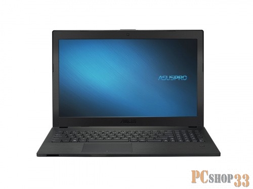 ASUSPRO P2540FA-GQ0887T Core i3 10110U/8Gb/256Gb SSD/15.6HD AG(1366x768)/DVD writer 8X/RG45/WiFi/BT/HD Cam/Windows 10 Home/2Kg/Black