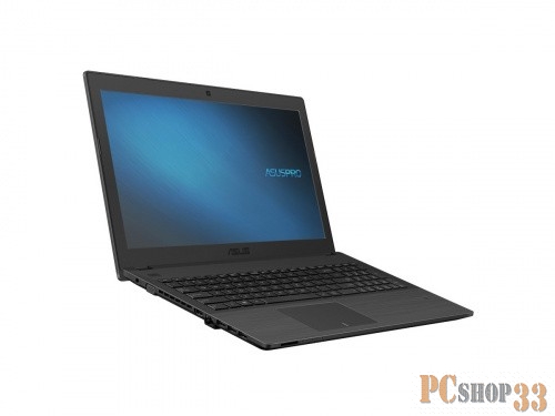 ASUSPRO P2540FA-GQ0887T Core i3 10110U/8Gb/256Gb SSD/15.6HD AG(1366x768)/DVD writer 8X/RG45/WiFi/BT/HD Cam/Windows 10 Home/2Kg/Black