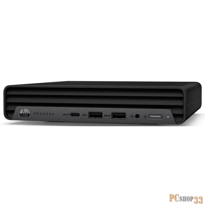 Компьютер HP ProDesk 405 G6 DM AMD Ryzen 3 Pro 4350GE(3.5Ghz)/8192Mb/256PCISS 1y/W10Pro + No Flex Port 2 | HDMI Port v2
