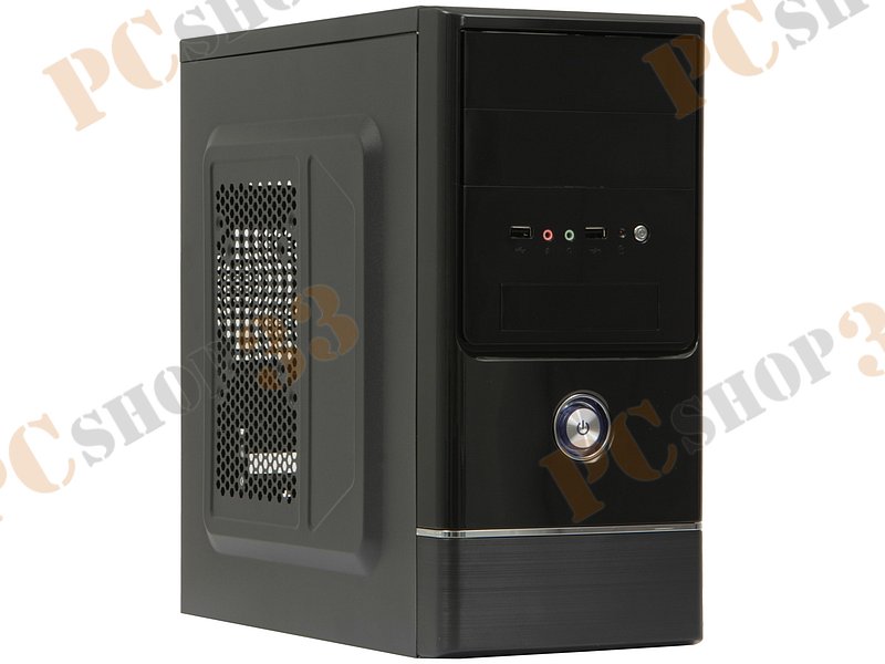 Корпус Minitower Winard Benco 5813, mATX, черный (без БП)