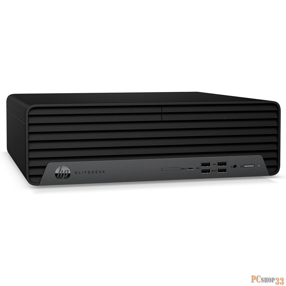 HP EliteDesk 800 G6 SFF Intel Core i7-10700 2.9GHz,16Gb DDR4-2933(2),512Gb SSD M.2 NVMe TLC,DVDRW,PS/2 Kbd+USB Mouse,USB-C,260W Platinum,3/3/3yw,Win1