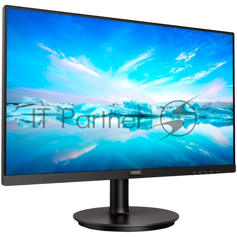 27 Philips 271V8L 1920x1080 75 Гц VA W-LED 16:9 4ms(GtG) 4ms D-Sub HDMI Mega Infinity DCR 3000:1 178/178 250cd Tilt Black