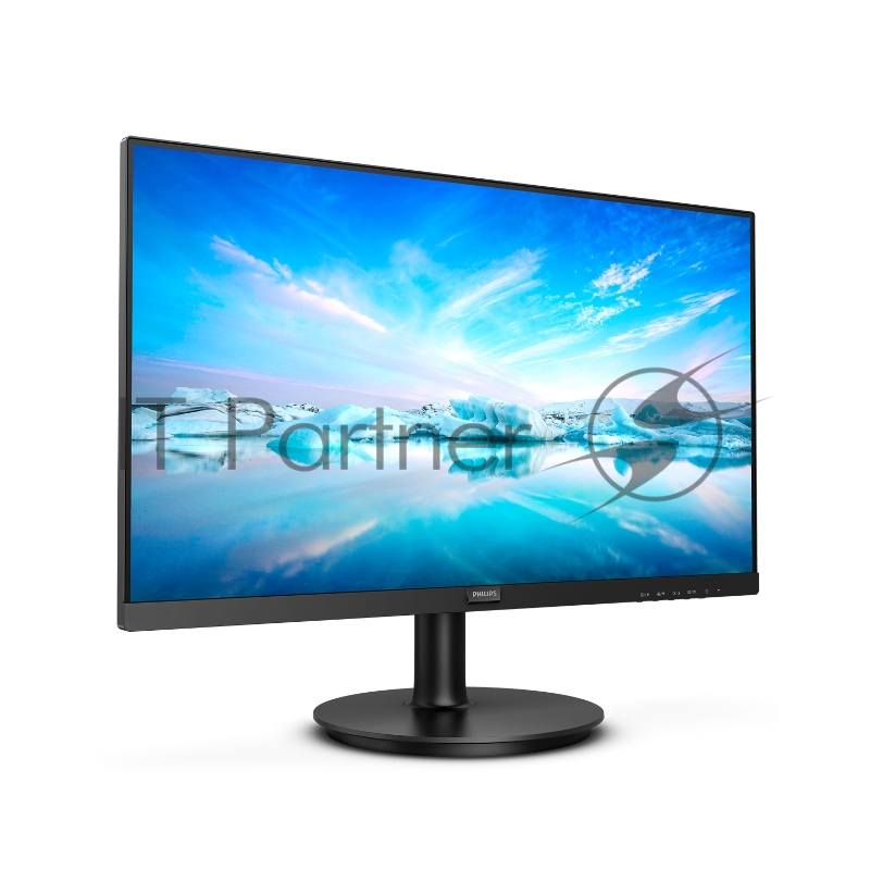 27 Philips 271V8L 1920x1080 75 Гц VA W-LED 16:9 4ms(GtG) 4ms D-Sub HDMI Mega Infinity DCR 3000:1 178/178 250cd Tilt Black