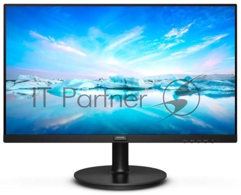 27 Philips 271V8L 1920x1080 75 Гц VA W-LED 16:9 4ms(GtG) 4ms D-Sub HDMI Mega Infinity DCR 3000:1 178/178 250cd Tilt Black