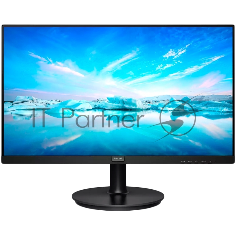 27 Philips 271V8L 1920x1080 75 Гц VA W-LED 16:9 4ms(GtG) 4ms D-Sub HDMI Mega Infinity DCR 3000:1 178/178 250cd Tilt Black