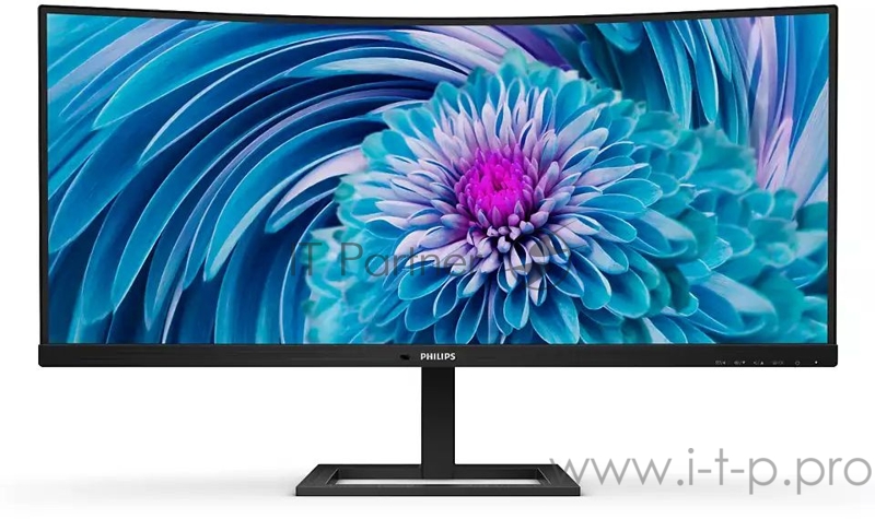 34 Philips 346E2CUAE 3440x1440 100Гц VA W-LED 21:9 4(1)ms HDMI DP 4*USB 3.2 USB- C Mega Infinity DCR 3000:1 178/178 300cd HAS Tilt 2*Speakers5W HAS