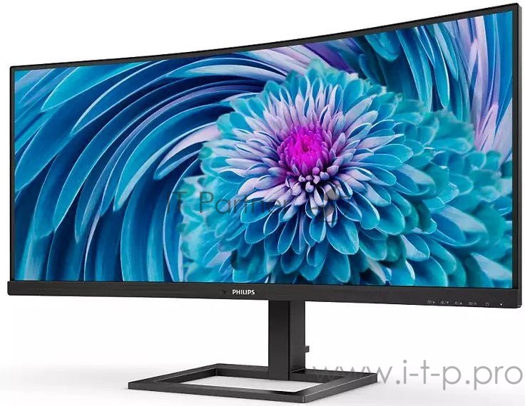 34 Philips 346E2CUAE 3440x1440 100Гц VA W-LED 21:9 4(1)ms HDMI DP 4*USB 3.2 USB- C Mega Infinity DCR 3000:1 178/178 300cd HAS Tilt 2*Speakers5W HAS