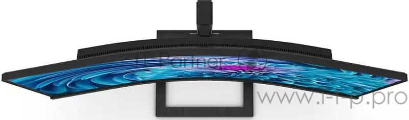 34 Philips 346E2CUAE 3440x1440 100Гц VA W-LED 21:9 4(1)ms HDMI DP 4*USB 3.2 USB- C Mega Infinity DCR 3000:1 178/178 300cd HAS Tilt 2*Speakers5W HAS