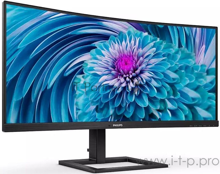 34 Philips 346E2CUAE 3440x1440 100Гц VA W-LED 21:9 4(1)ms HDMI DP 4*USB 3.2 USB- C Mega Infinity DCR 3000:1 178/178 300cd HAS Tilt 2*Speakers5W HAS