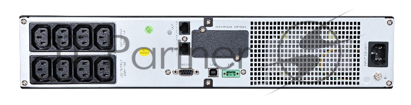 Источник бесперебойного питания Ippon Smart Winner II 1500 1350Вт 1500ВА черный