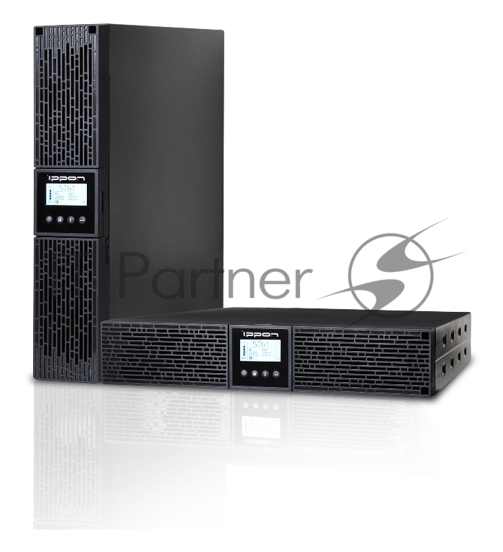 Источник бесперебойного питания Ippon Smart Winner II 1500 1350Вт 1500ВА черный