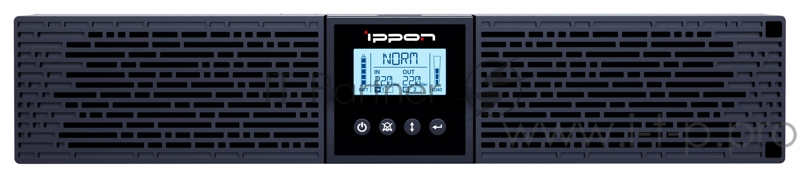 Источник бесперебойного питания Ippon Smart Winner II 1500 Euro 1350Вт 1500ВА черный