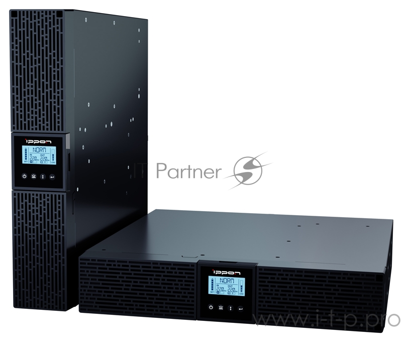 Источник бесперебойного питания Ippon Smart Winner II 1500 Euro 1350Вт 1500ВА черный