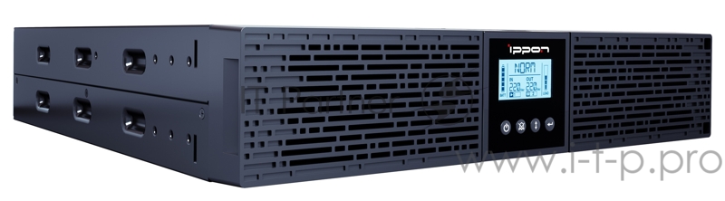 Источник бесперебойного питания Ippon Smart Winner II 1500 Euro 1350Вт 1500ВА черный
